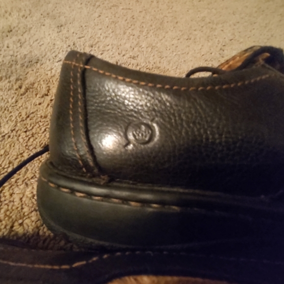 BORN Leather low top lace up - Picture 4 of 8